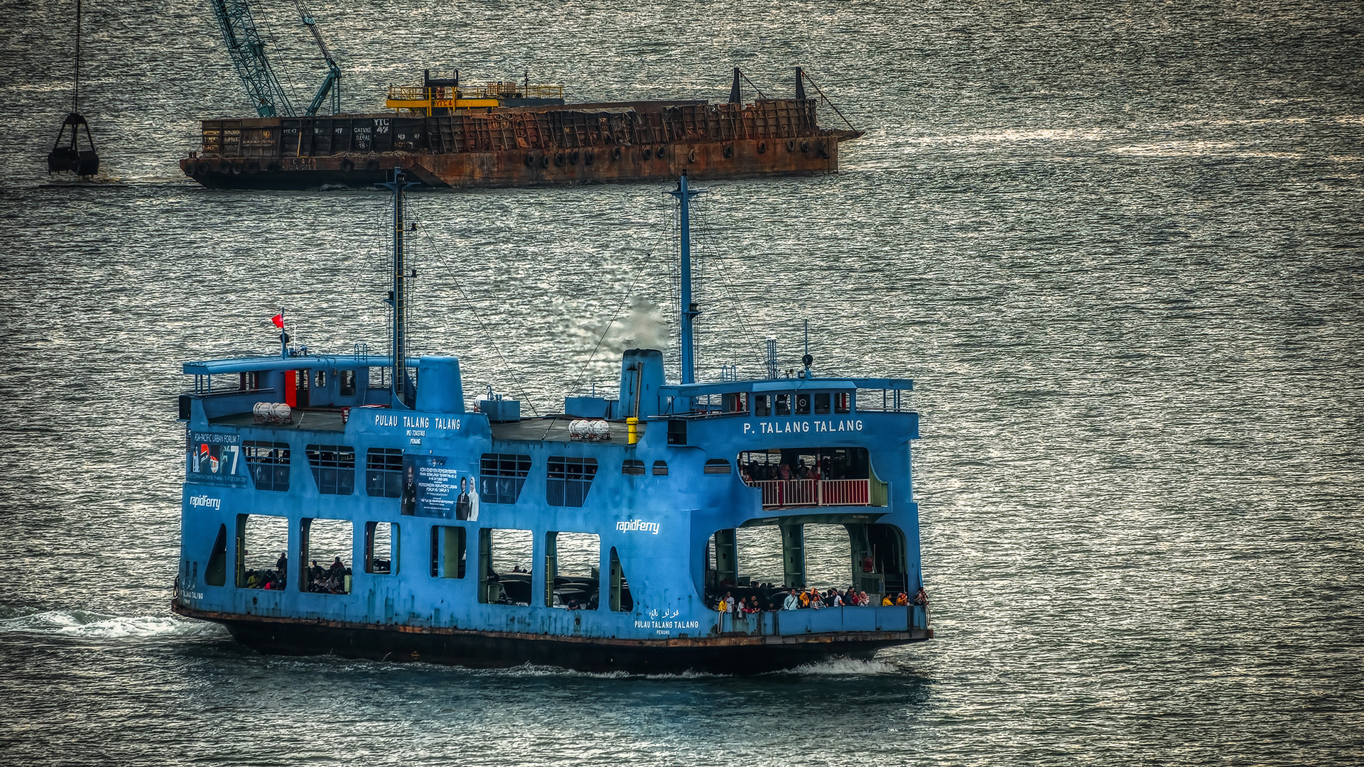 Im Hafen von Penang, Malaysia (XV)