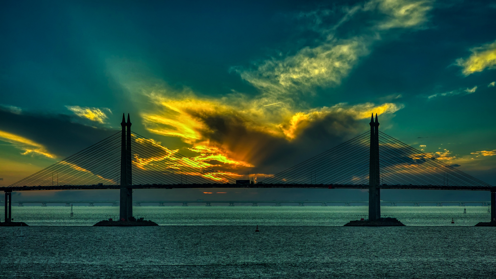 Im Hafen von Penang, Malaysia (XVI)