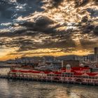 Im Hafen von Penang, Malaysia (XX)