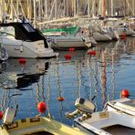 im Hafen von Piran vor drei Tagen