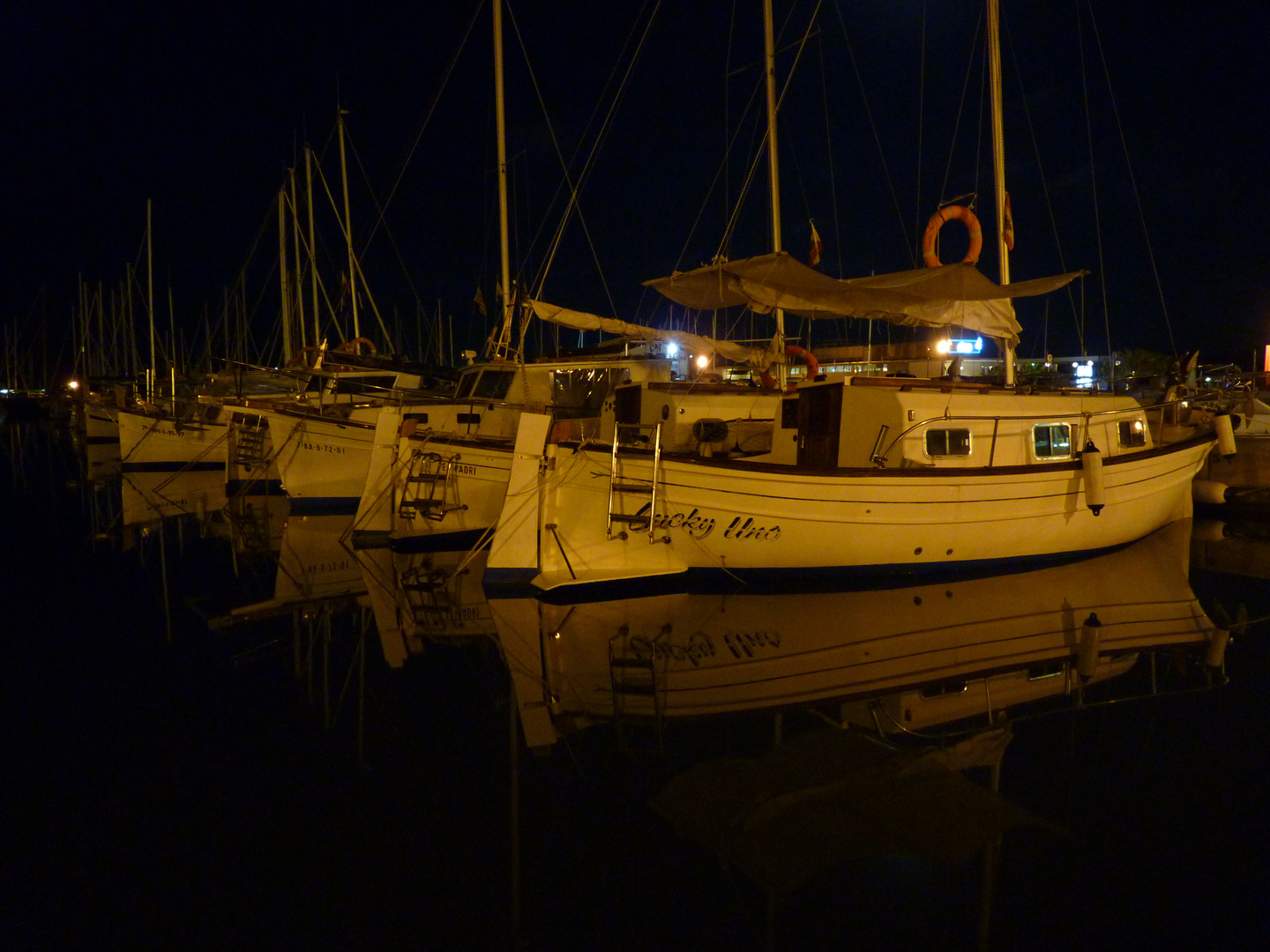 Im Hafen von Port de Pollenca