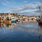 Im Hafen von Port en Bessin 