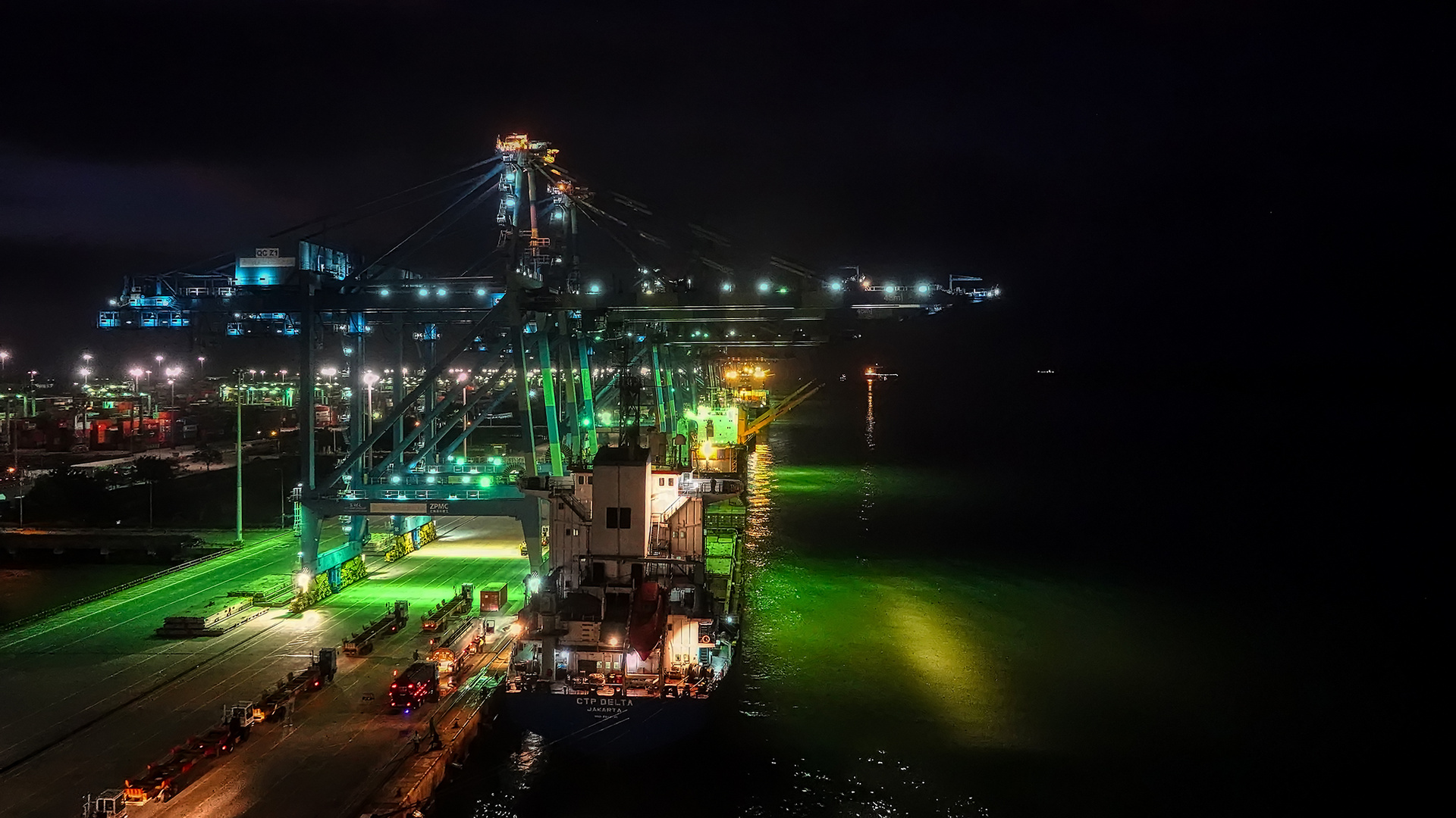 Im Hafen von Port Klang, Kuala Lumpur, Malaysia (IV)