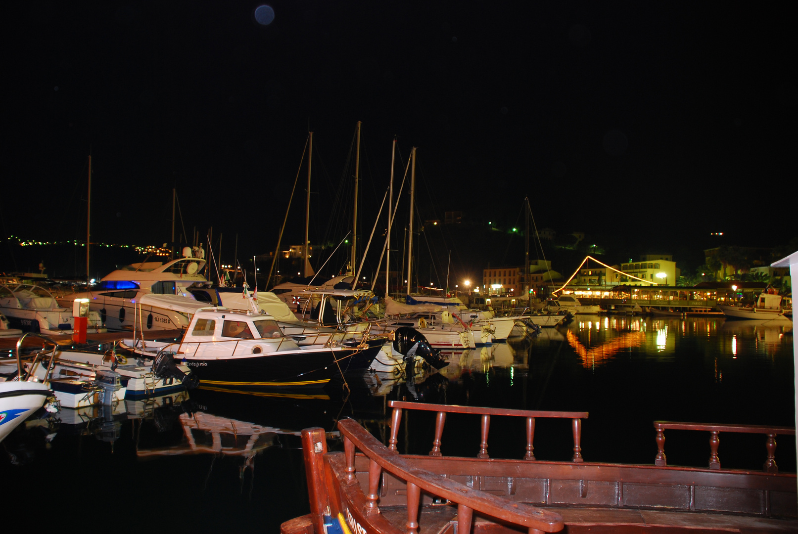 Im Hafen von Porto Azzurro (Elba)