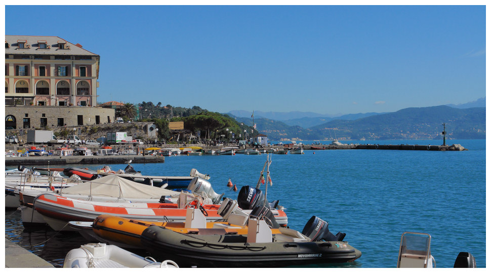 Im Hafen von Porto Venere