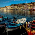 Im Hafen von Portoferraio Elba