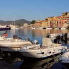 Im Hafen von Portoferraio, Elba