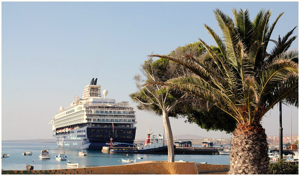 Im Hafen von Puerto del Rosario