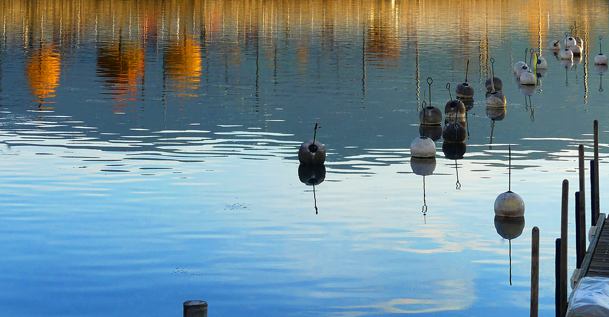 Im Hafen von Rapperswil