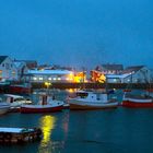 Im Hafen von Reine/Lofoten