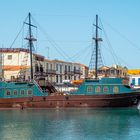 Im Hafen von Rethymno