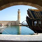  Im Hafen von Rethymno, Kreta