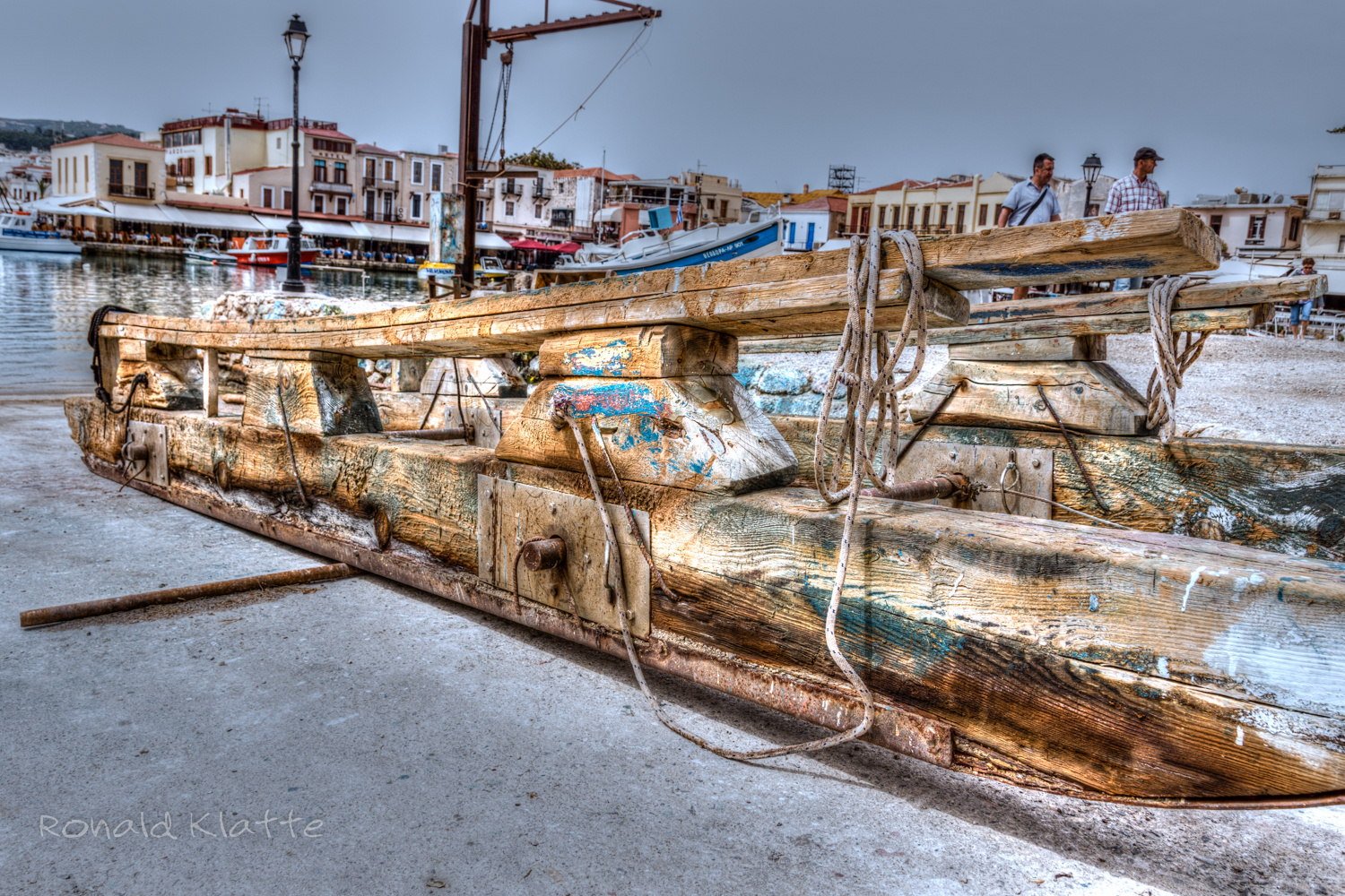 Im Hafen von Retynmo auf Kreta