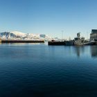 Im Hafen von Reykjavik