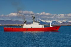 im Hafen von Reykjavik