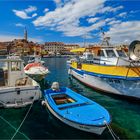 im Hafen von Rovinj 