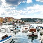 Im Hafen von Rovinj