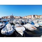 Im Hafen von Rovinj