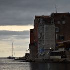 Im Hafen von Rovinj, Istrien