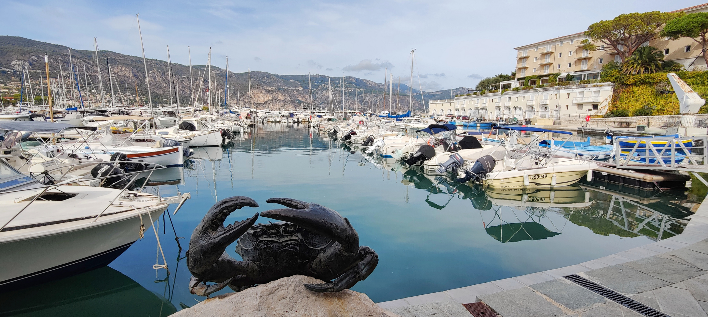 Im Hafen von Saint Jean Cap Ferrat