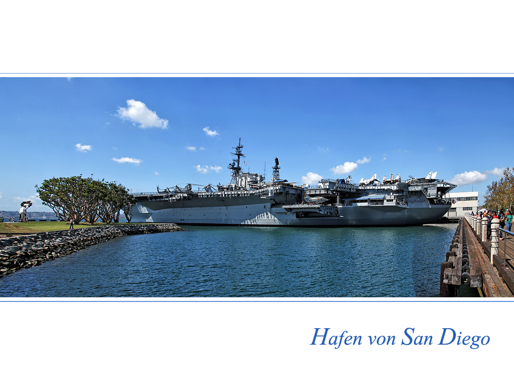 Im Hafen von San Diego 2