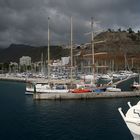 Im Hafen von San Sebastian