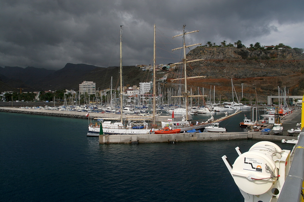 Im Hafen von San Sebastian