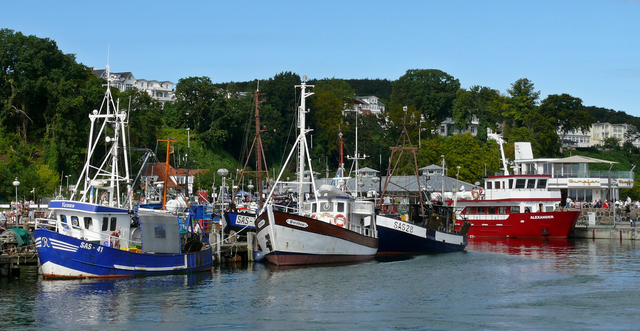 Im Hafen von Saßnitz