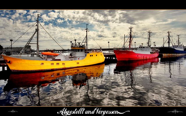 Im Hafen von Sassnitz