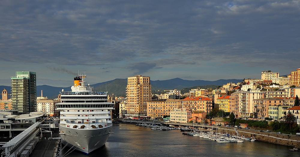 Im Hafen von Savona