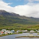 im Hafen von Seydisfjördur