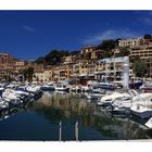 im Hafen von Soller