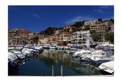 im Hafen von Soller