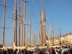 Im Hafen von St. Tropez