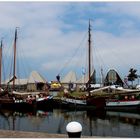 Im Hafen von Stavoren in Holland