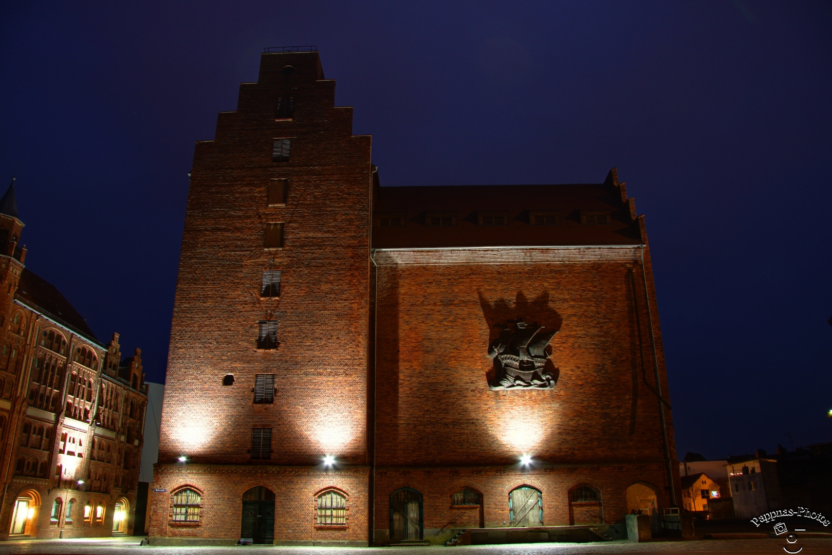 im Hafen von Stralsund /01