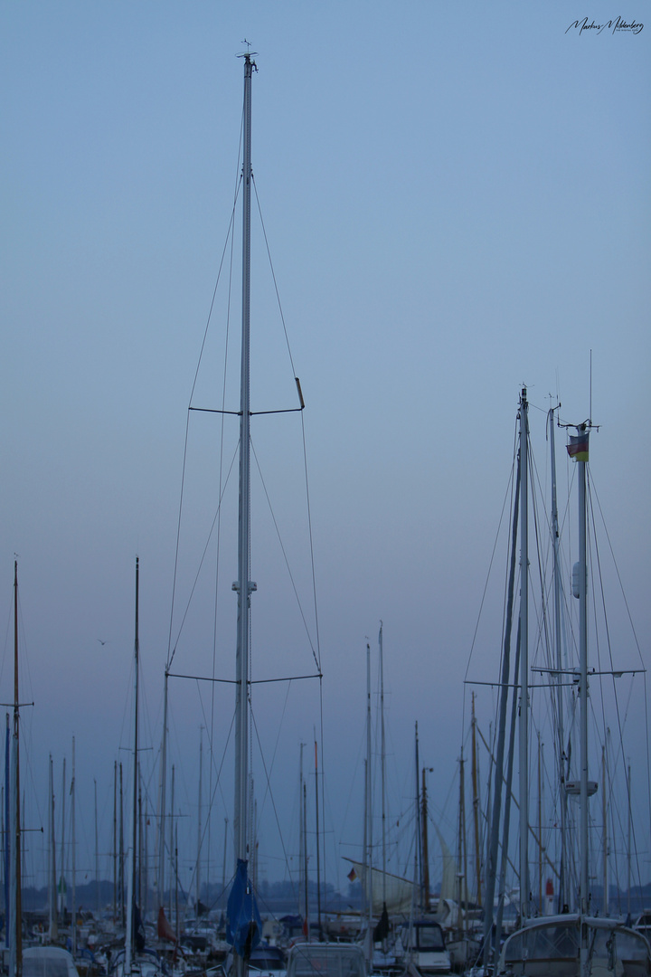 Im Hafen von Stralsund