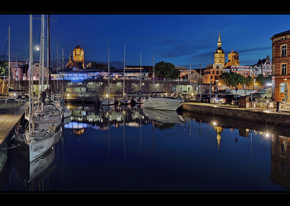 Im Hafen von Stralsund