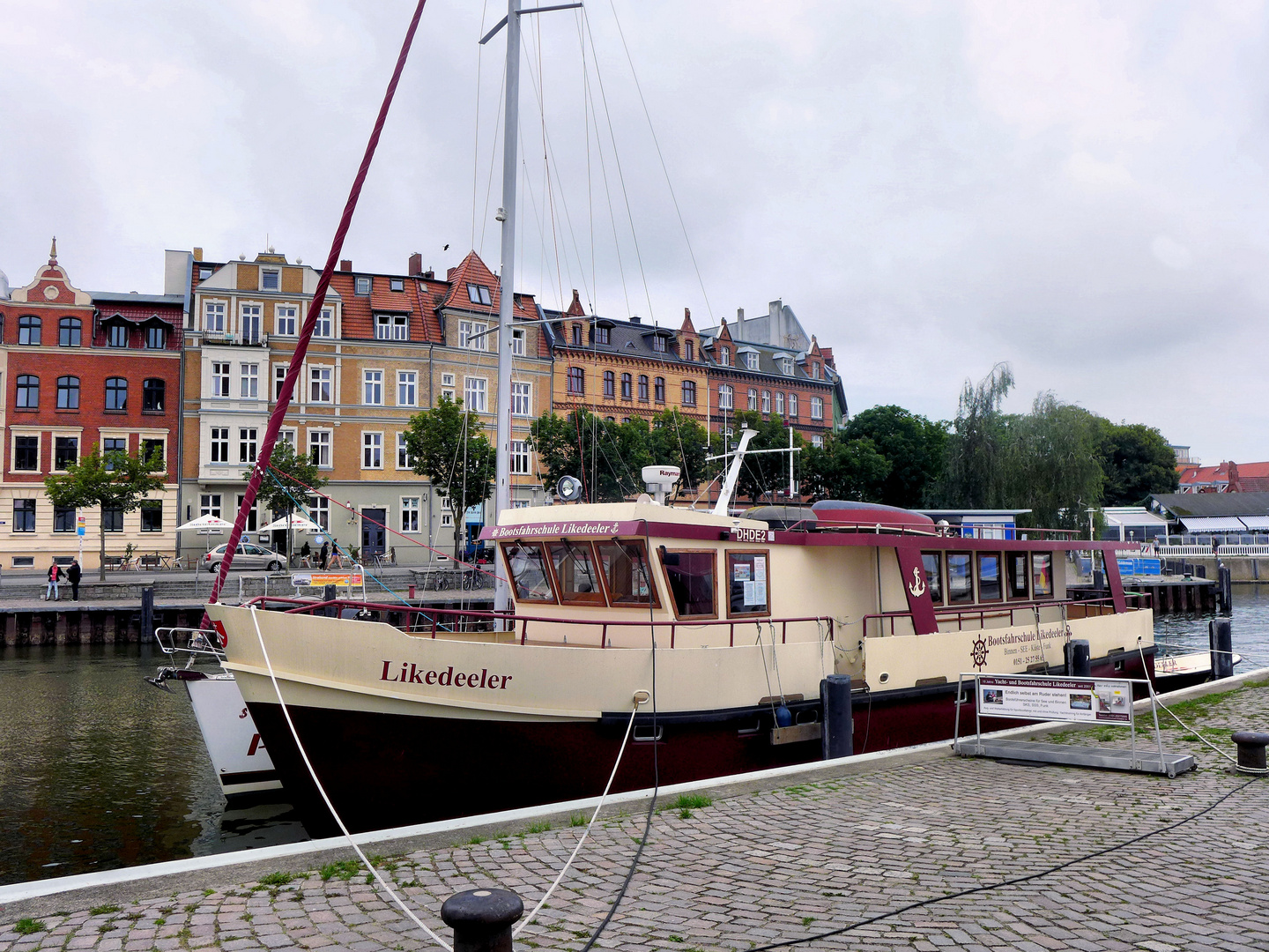 Im Hafen von Stralsund 4