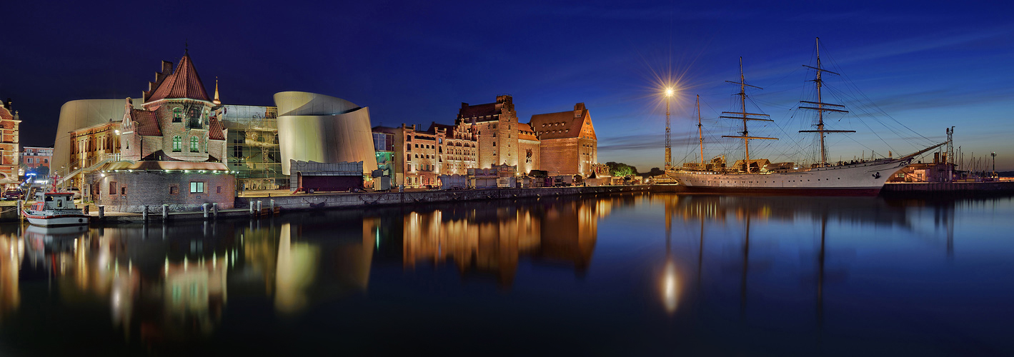 Im Hafen von Stralsund