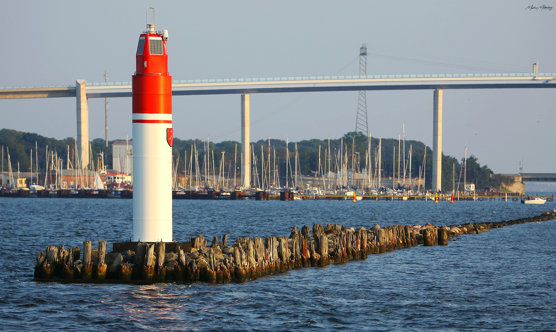 Im Hafen von Stralsund