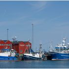 im Hafen von Strandby