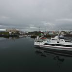 im Hafen von Stykkisholmur Island