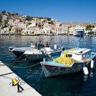 Im Hafen von Symi....