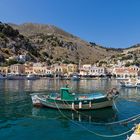 Im Hafen von Symi