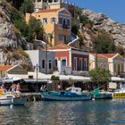 Im Hafen von Symi *