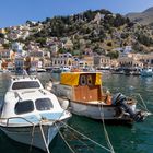 Im Hafen (von Symi)