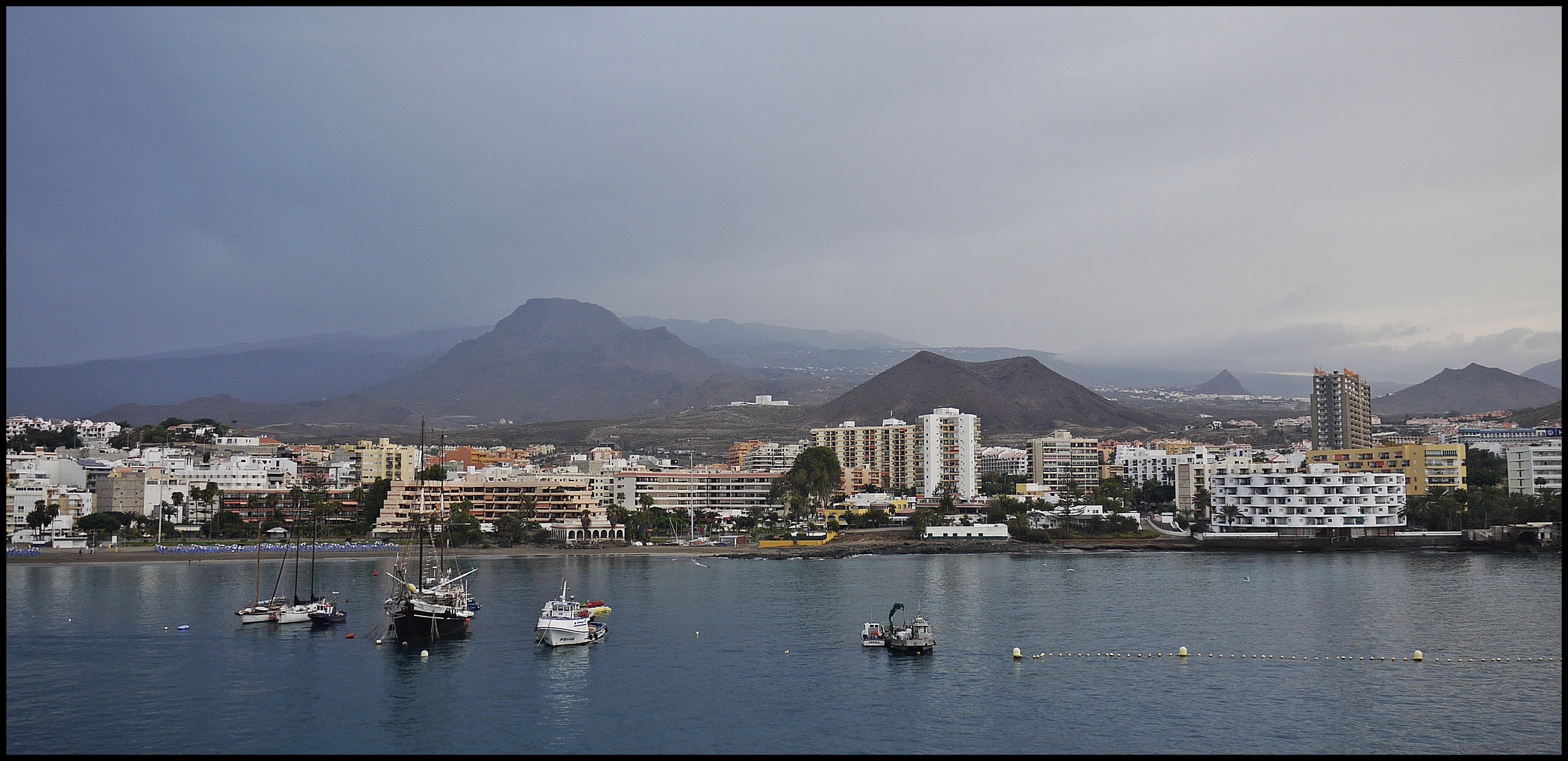 Im Hafen von Tenerife