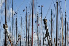 Im Hafen von Terschelling