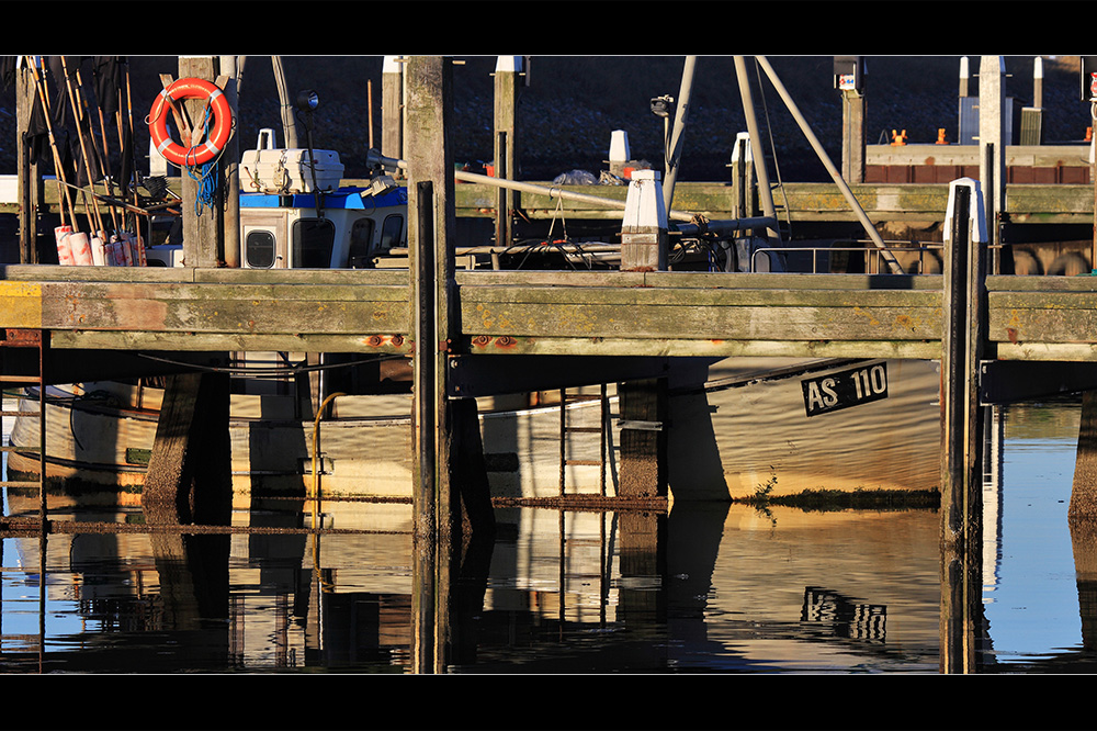 Im Hafen von Thorsminde, DK